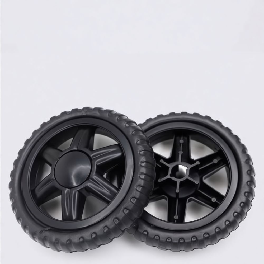 Universal Rubber Caster For Sh - Silent Replacement Luggage Wheels ulasan dan harga