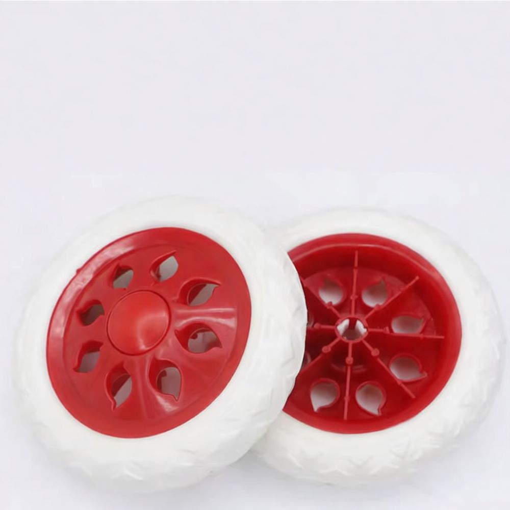 Universal Rubber Caster For Sh - Silent Replacement Luggage Wheels ulasan dan harga