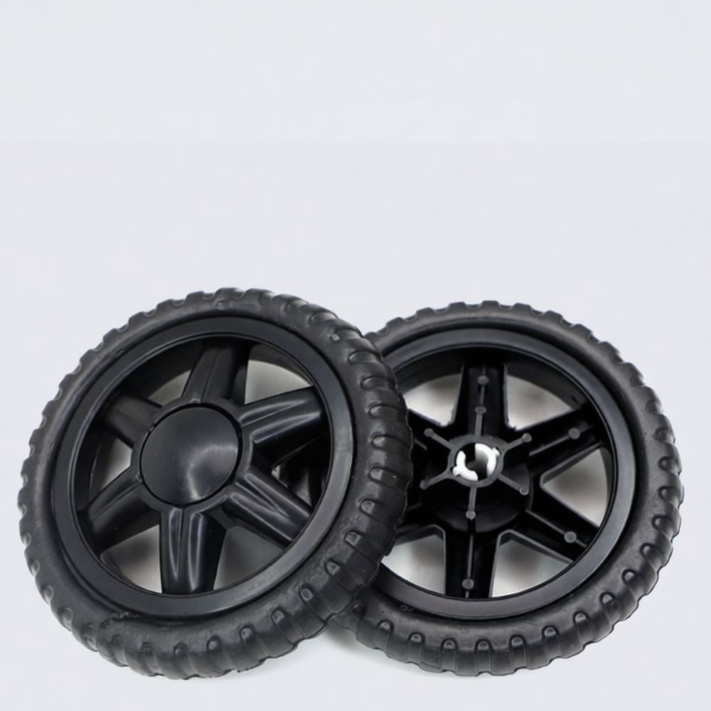 Quiet Rubber Replacement Wheel - Silent Replacement Luggage Wheels ulasan dan harga