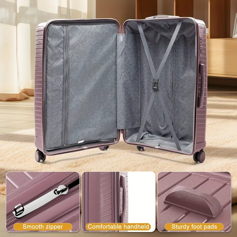 2024 New Durable13/20/28 Carry - Foldable Rolling Luggage Bag ulasan dan harga