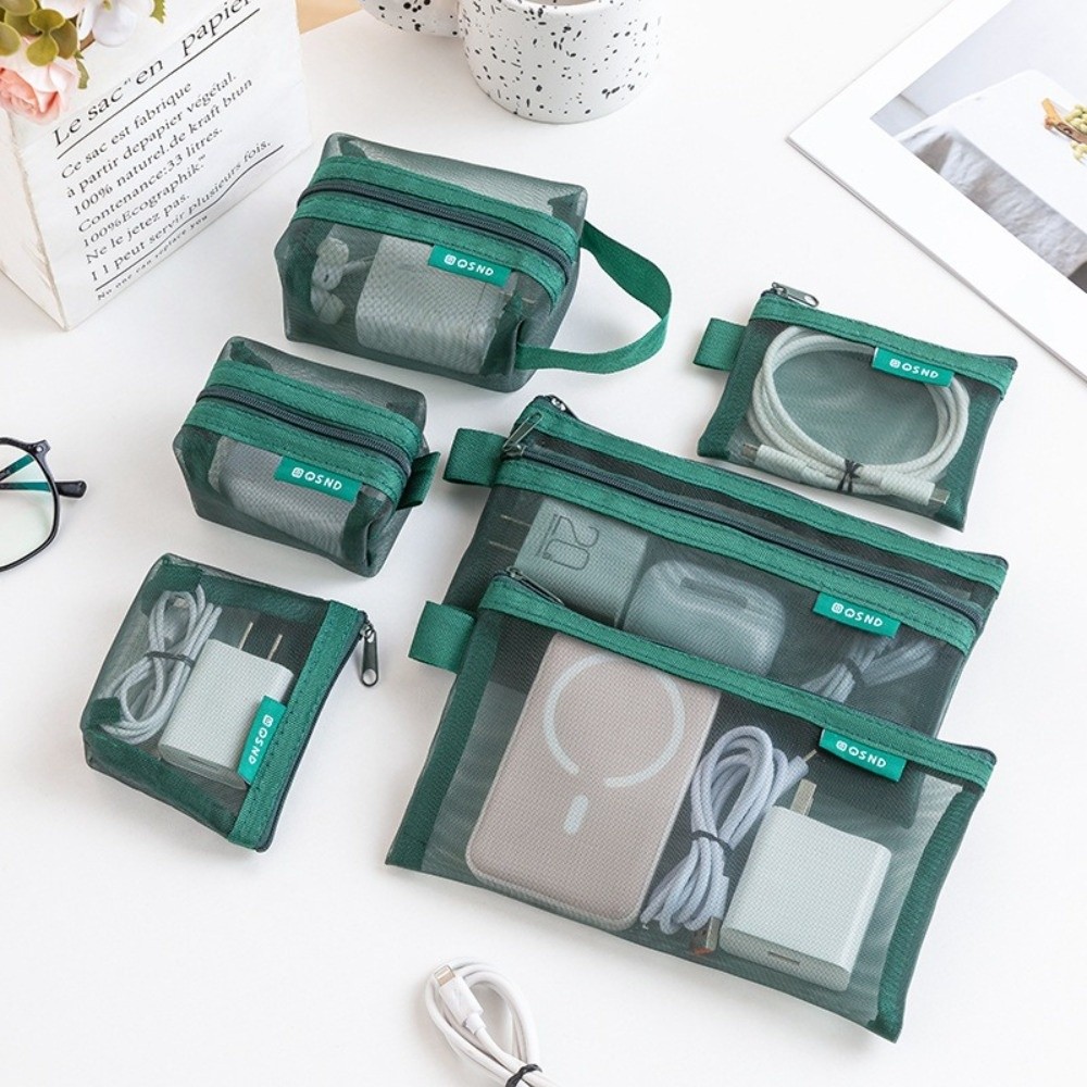 Durable Nylon Transparent Stor - Cosmetic Bags ulasan dan harga