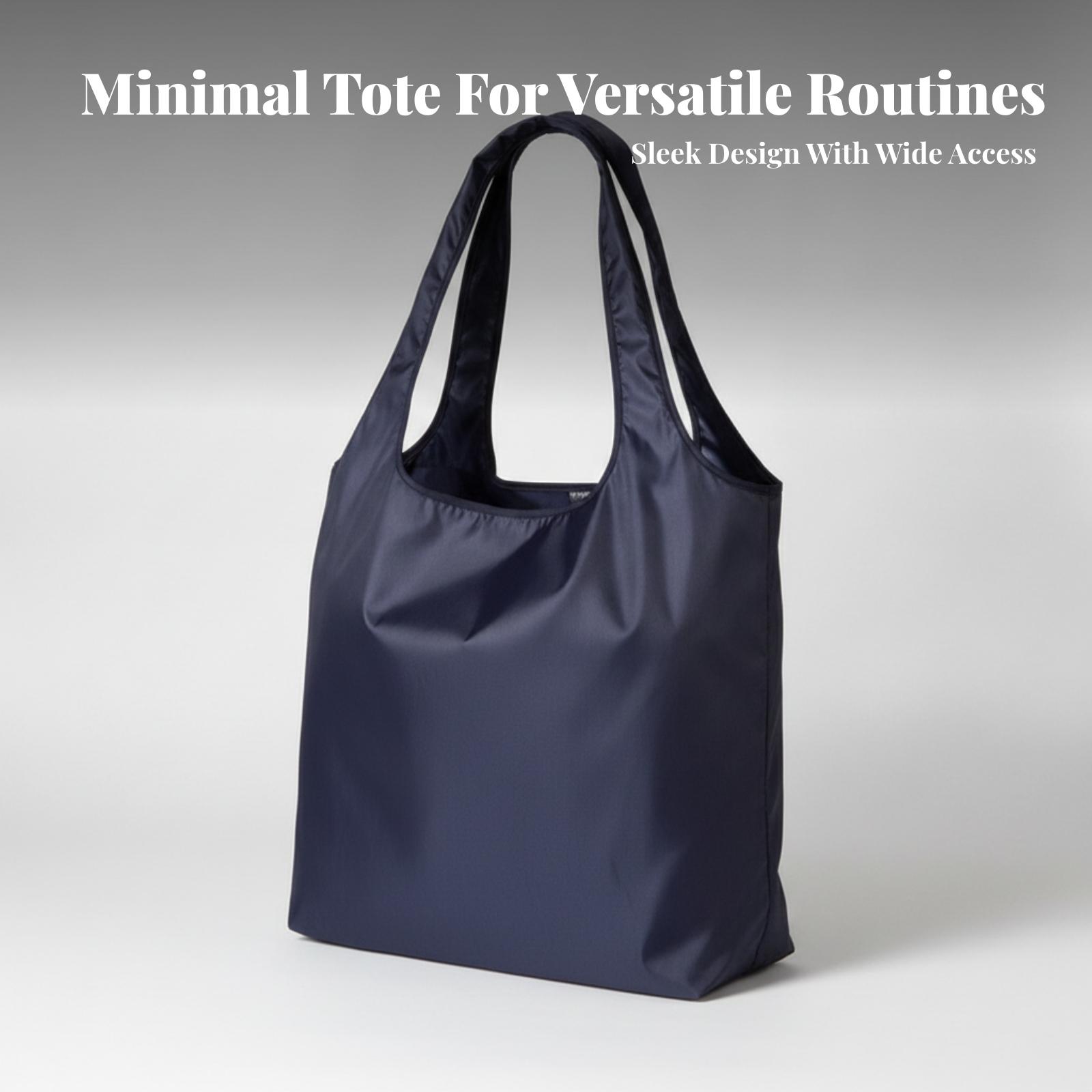 Foldable Tote Bag Waterproof H - Handbags ulasan dan harga