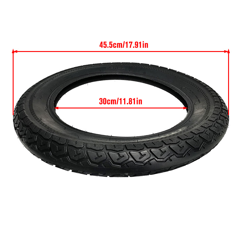 16x3.0 Tire For Electric Scoot - Kids Ride On Suitcase Scooter ulasan dan harga